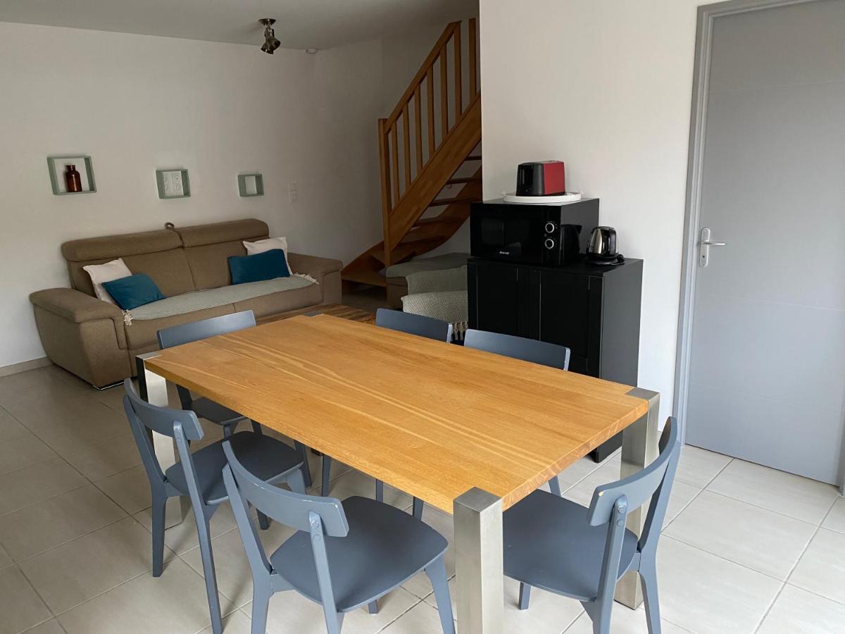 Gite Cala Verde Jardin, A 4Km De La Premiere Plage 欧当日 外观 照片